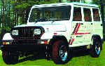 fotografija Avto Mahindra Armada SUV (CJ7 1990 2005)