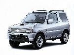 mynd 1 Bíll Mazda AZ-Offroad Crossover (1 kynslóð [endurstíll] 1998 2004)