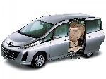 surat 5 Awtoulag Mazda Biante Minivan (1 nesil 2008 2017)