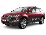 fotoğraf 6 Oto Mazda CX-7 Crossover (1 nesil [restyling] 2009 2012)