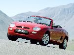 kuva 1 Auto MG F Avo-auto (1 sukupolvi 1995 2000)