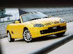 фотаздымак 3 Авто MG TF Кабрыялет (1 пакаленне 2002 2005)