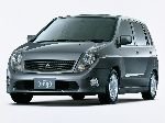 surat 1 Awtoulag Mitsubishi Dingo Minivan (1 nesil 1999 2003)