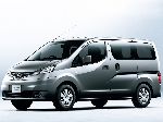 fotosurat 1 Avtomobil Nissan NV200 Combi minivan (1 avlod 2009 2017)