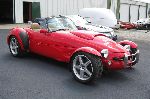 grianghraf 3 Carr Panoz Roadster