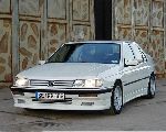 Foto Auto Peugeot 605 Sedan (1 generation [restyling] 1994 1999)