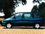 fotografija Avto Peugeot 806 Minivan (221 1994 1999)