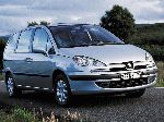 nuotrauka 1 Automobilis Peugeot 807 Minivenas (1 generacija 2002 2007)