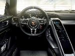 фотаздымак 4 Авто Porsche 918 Spyder родстэр (1 пакаленне 2013 2015)