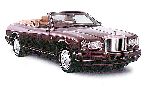фотаздымак Авто Rolls-Royce Corniche Кабрыялет (5 пакаленне 2000 2003)