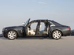 surat 4 Awtoulag Rolls-Royce Ghost Sedan (1 nesil 2009 2014)
