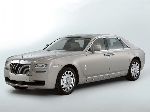عکس 5 اتومبیل Rolls-Royce Ghost سدان (1 نسل 2009 2014)