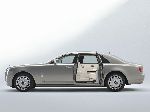 фотаздымак 7 Авто Rolls-Royce Ghost Седан (2 пакаленне 2014 2017)