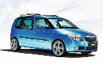 fotosurat 1 Avtomobil Skoda Roomster Minivan 5-eshik (1 avlod [restyling] 2010 2015)