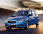 fotosurat 3 Avtomobil Skoda Roomster Minivan 5-eshik (1 avlod [restyling] 2010 2015)