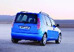zdjęcie 7 Samochód Skoda Roomster Minivan 5-drzwiowa (1 pokolenia [odnowiony] 2010 2015)