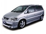 լուսանկար 1 Ավտոմեքենա Subaru Traviq մինիվեն (1 սերունդ 2001 2004)