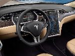 լուսանկար 6 Ավտոմեքենա Tesla Model S արագ վերադարձ (1 սերունդ [վերականգնում] 2016 2017)