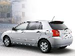 surat Awtoulag Toyota Allex Hatchback (E130 [2 gaýtadan işlemek] 2004 2006)