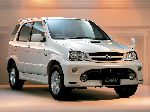 լուսանկար Ավտոմեքենա Toyota Cami քրոսովեր (1 սերունդ 1999 2005)