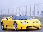 عکس 1 اتومبیل Bugatti EB 110 کوپه (1 نسل 1991 1996)