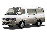 surat Awtoulag Toyota Hiace Van (H200 [gaýtadan işlemek] 2010 2017)
