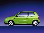 nuotrauka 2 Automobilis Volkswagen Lupo Hečbekas 3-durys (6X 1998 2005)