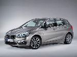 լուսանկար 1 Ավտոմեքենա BMW 2 serie Active Tourer մինիվեն (F45 2014 2017)