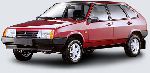 kuva 1 Auto VAZ (Lada) 2109 21099 sedan (1 sukupolvi 1987 2006)