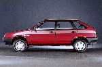 عکس 2 اتومبیل VAZ (Lada) 2109 21099 سدان (1 نسل 1987 2006)