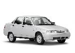 写真 8 車 VAZ (Lada) 2110 セダン 4-扉 (1 世代 1996 2007)