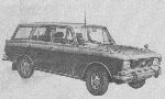 照片 汽车 Moskvich 2136 车皮 (1 一代人 1976 1987)