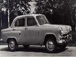 photo 4 Car Moskvich 402 Sedan (1 generation 1956 1958)