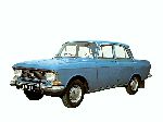 عکس 12 اتومبیل Moskvich 408 سدان (1 نسل 1964 1975)
