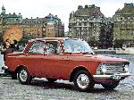 surat 1 Awtoulag Moskvich 408 Sedan (1 nesil 1964 1975)