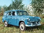 عکس 2 اتومبیل Moskvich 423 واگن (1 نسل 1959 2000)