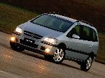 kuva 1 Auto Chevrolet Zafira Tila-auto (1 sukupolvi [uudelleenmuotoilu] 2004 2009)