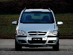 kuva 2 Auto Chevrolet Zafira Tila-auto (1 sukupolvi [uudelleenmuotoilu] 2004 2009)