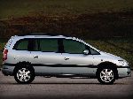 zdjęcie 3 Samochód Chevrolet Zafira Minivan (1 pokolenia [odnowiony] 2004 2009)
