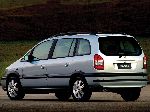 fotografie 4 Auto Chevrolet Zafira MPV (1 generace 2001 2004)