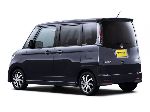 Foto 2 Auto Nissan Roox Нighway star minivan 5-langwellen (1 generation 2009 2013)