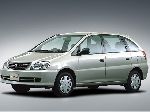 surat Awtoulag Toyota Nadia Minivan (1 nesil [gaýtadan işlemek] 2001 2003)