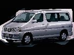 surat Awtoulag Toyota Regius Minivan (1 nesil 1998 2004)
