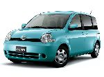 surat 1 Awtoulag Toyota Sienta Minivan (1 nesil [gaýtadan işlemek] 2006 2010)