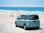 fotosurat 2 Avtomobil Toyota Sienta Minivan (1 avlod [restyling] 2006 2010)