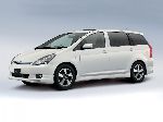 عکس 1 اتومبیل Toyota Wish مینی ون (1 نسل [بازسازی] 2005 2009)