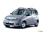 fotografija 1 Avto Toyota Yaris Verso Minivan (1 generacije [redizajn] 2003 2006)