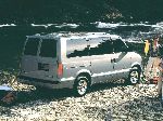 fénykép 5 Autó Chevrolet Astro Mikrobusz (2 generáció 1995 2005)