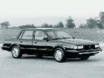fotografie Auto Chevrolet Celebrity sedan (1 generace [facelift] 1983 1985)