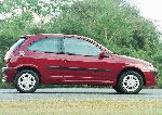 fénykép 3 Autó Chevrolet Celta Hatchback 5-ajtós (1 generáció 2001 2006)